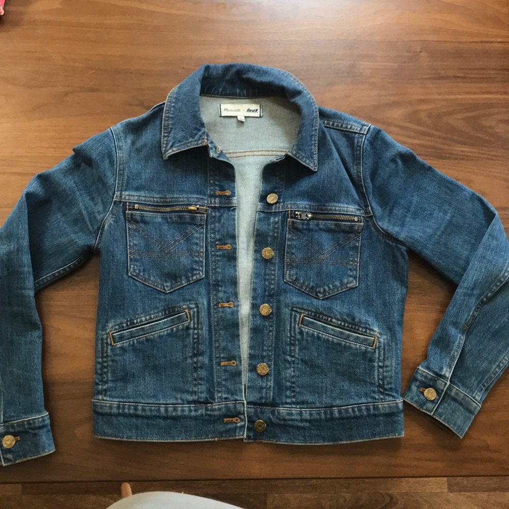 Madewell x Daryl K Jean Jacket